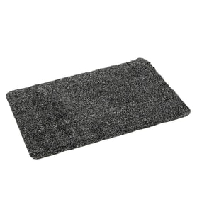 River World 45 cm x 70 cm Toz ve Kir Emici Çamaşır Makinesinde Yıkanabilir Mikrofiberli Paspas