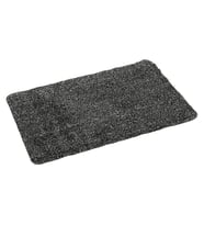 River World 45 cm x 70 cm Toz ve Kir Emici Çamaşır Makinesinde Yıkanabilir Mikrofiberli Paspas