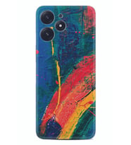 Xiaomi Poco M6 Pro 5G Kılıf Silikon Desen Özel Seri Ressam Sulu Boya 1600