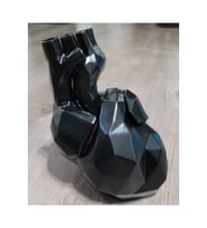 Polygonal Kalp Vazo 15cm