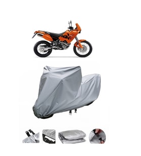 Yeni KTM 640 Adventure   Motosiklet Brandası ARKA ÇANTA UYUMSUZ BRANDA