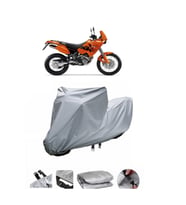 Yeni KTM 640 Adventure   Motosiklet Brandası ARKA ÇANTA UYUMSUZ BRANDA