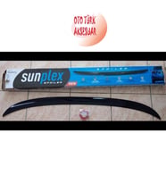Toyota Corolla 2018-2021 Sunplex Spoiler Piano Black A+ Kalite (Siyah)