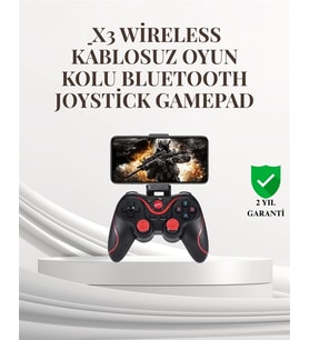 Mey İthalat® Titreşimli Gamepad – Konsol Uyumluluğu