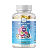 Zühre Ana Omega 3 Balık Yağı - 200 Kapsül