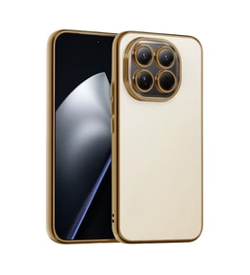 Xiaomi Mi 15 Razer Lensli Silikon - Gold