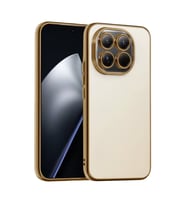 Xiaomi Mi 15 Razer Lensli Silikon - Gold