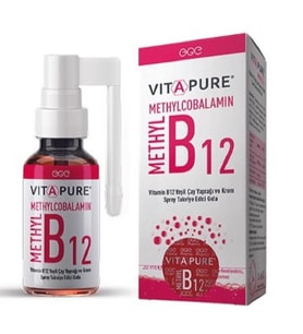 Vitapure B12 Sprey 20 ml