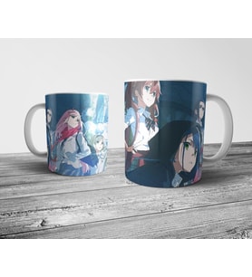 Pixxa Darling in the Franxx Kupa Bardak Model 3