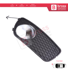 Fiat Palio Siena MK1 178 2007-2016 Albea 2002-2012 51703146 için Ön Sağ Sis Far Çerçevesi
