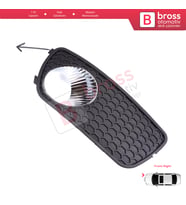Fiat Palio Siena MK1 178 2007-2016 Albea 2002-2012 51703146 için Ön Sağ Sis Far Çerçevesi