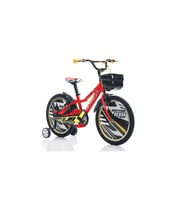 Raptor 20'' Jant Çocuk Bisikleti Kırmızı - Siyah / Beyaz