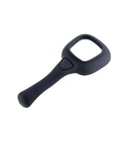 6 Ledli Ve Mor Işıklı 60 mm Mercek Büyüteç