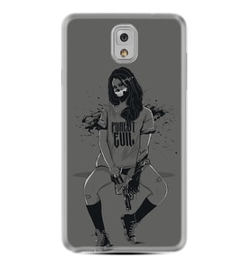 Samsung Note 3 4 5 8 9 20 Ultra 10 Lite Kılıf Desenli Silikon Purest Evil 1627