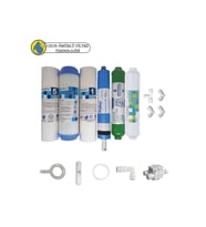 Purefer Açık kasa çift sedimentli Sertifikalı 6li Pallas mebran  alkalili