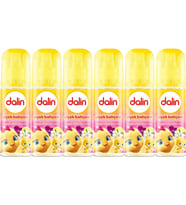 Dalin Bebek Kolonyası 150ML Çiçek Bahçesi (Menekşe-Yasemin-Limon Kokulu) (6 Lı Set)