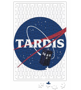 Doctor Who Tardis Nasa Puzzle 240 Parça Yapboz