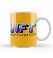 Non Fungible Token Nft Crypto Currency Mining GIFT Bitcoin Ethereum Kupa Bardak Porselen