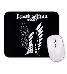 Attack On Titan 01 Mouse Pad
