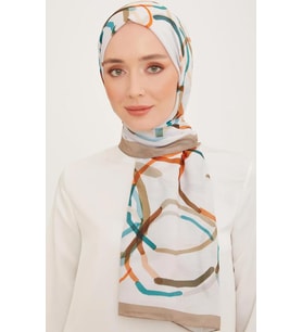 Armine Trend Şal 10002 - 10 Bej