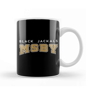Msby Black Jackals Haikyuu Kupa Bardak Porselen