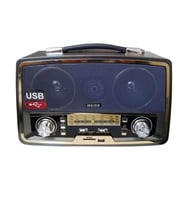MD-1701BT USB/SD Bluetoothlu Şarjlı Büyük Radyo