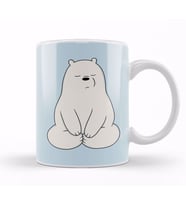 We Bare Bears Ice Bear Kupa Bardak Porselen
