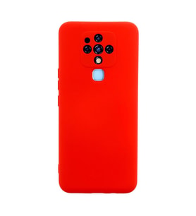Tecno Camon 16 Kılıf Nano İçi Kadife - Kırmızı