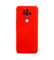 Tecno Camon 16 Kılıf Nano İçi Kadife - Kırmızı