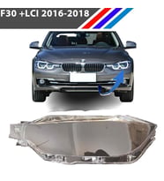 BMW F30+LCİ Far Camı Sol 2016-2018