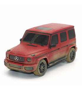 1:24 Benz AMG G 63 Muddy Uzaktan Kumandalı Araba