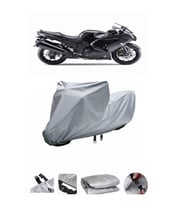 Kawasaki ZZR 1400 ABS  Gri Motosiklet Brandası ARKA ÇANTA UYUMLU DEĞİLDİR
