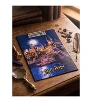 Harry Potter Lisanslı Karton Sekreterlik