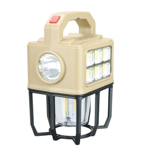 Powermaster PM-26460 3 Modlu Beyaz - Filament Solar Masa - Kamp Lambası - El Feneri