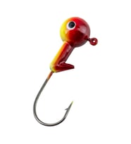 Jighead - Zoka - Kurşunlu Olta İğnesi - (XH-A 02) - Sarı Kır. - 21 Gr