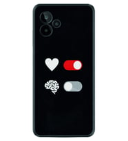 General Mobile GM 24 Pro Kılıf Silikon Desen Özel Seri Love Brain 1722