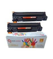 HP Çipli CE278A 78A 2'li Ekonomik Paket Garantili Uyumlu Toner P1566 P1606dn M1536 Muadil Toner