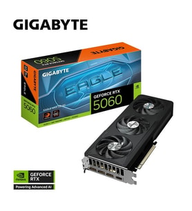 GIGABYTE 8GB RTX5060 EAGLE MAX OC GV-N5060EAGLEMAX OC-8GD GDDR7 HDMI-DP PCIE 5.0