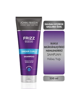 John Frieda Kusursuz Bukleler İçin Şampuan 250 ml