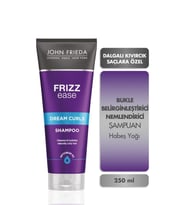 John Frieda Kusursuz Bukleler İçin Şampuan 250 ml
