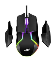 MF Product Strike 0589 Rgb Kablolu Gaming Mouse Siyah