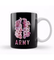 Bts Army  Kpop Kupa Bardak Porselen