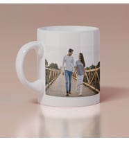 2 Fotoğraflı Kupa Kişiye Özel