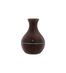 200ML Renkli LED Hava Nemlendirici Vazo Modeli, Ferahlatıcı Atmosfer