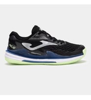 Joma Ace Kadın Siyah Toprak Kort Tenis Ayakkabısı TACLS2501C