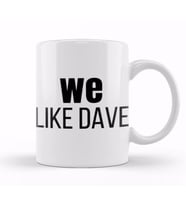 WE like Dave Chappelle Kupa Bardak Porselen