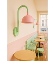 Bloom Pastel Aplik Duvar Lambası