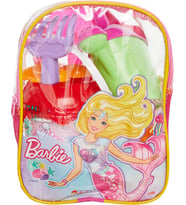 Dede Oyuncak Barbie Resimli Sırt Çantalı Plaj Set 03500