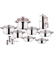 Aryıldız King Rose Cam 22 Parça İdeal Set (Karışık)