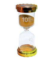Ders Sınav İçin Zeka Geliştirici Kum Saati 10 Dakika (Karışık)